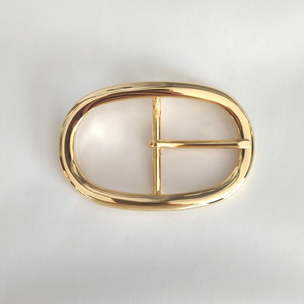 Boucle Thionville dorée brillant